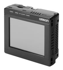 OMRON - Touch Finder zur Überwachung und Parametrierung des FQ