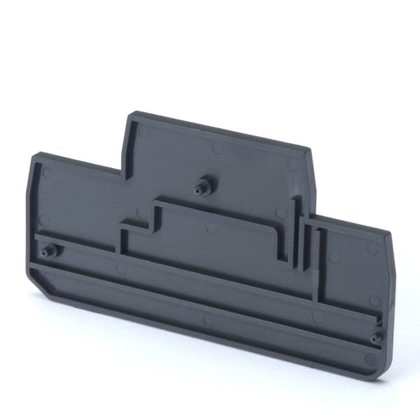 OMRON - Endplatte für Mehrstock-Reihenklemmen, 1mm², Push-in Plus