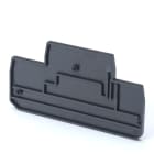OMRON - Endplatte für Mehrstock-Reihenklemmen, 1mm², Push-in Plus