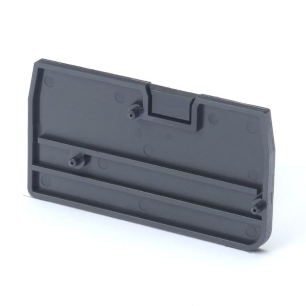 OMRON - Endplatte für Reihenklemmen, 1mm², Push-in Plus Modelle