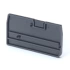 OMRON - Endplatte für Reihenklemmen, 1mm², Push-in Plus Modelle