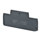 OMRON - Endplatte für Mehrstufen-Reihenklemmen 2,5-mm² Push-In-Plus