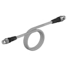 OMRON - EtherCAT-Kabel, verbesserte Abschirmung, M12 gerade plug / M12