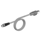 OMRON - EtherCAT-Kabel, verbesserte Abschirmung, M12 gerade plug / RJ45