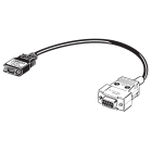 OMRON - Verbindungskabel Miniaturperipherie   PC-RS-232C