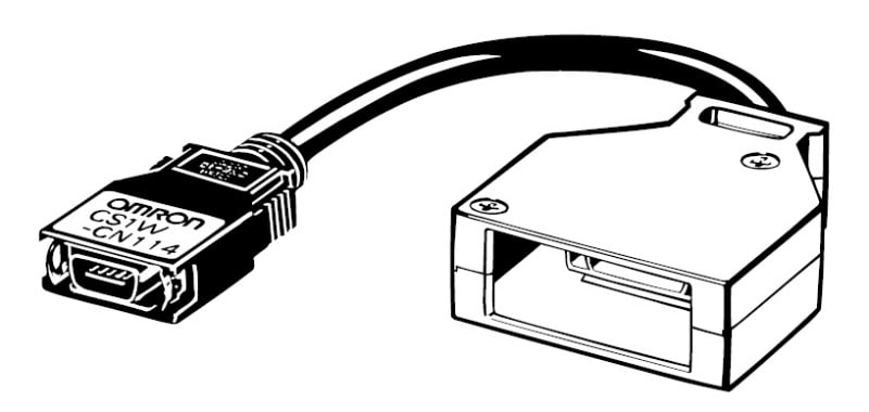 OMRON - Verbindungskabel SPS-Miniperiph. SPS-Peripherie