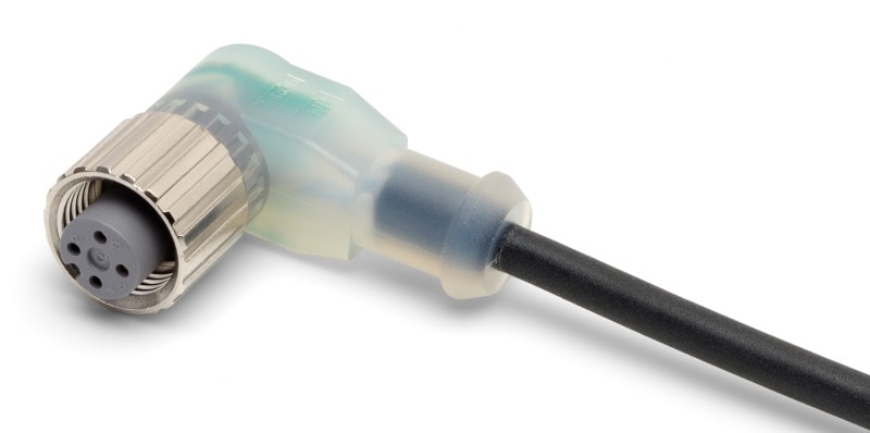 OMRON - Zubehör Kabel - PRO Linie, Buchse M12 4-polig, gewinkelt