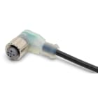 OMRON - Zubehör Kabel - PRO Linie, Buchse M12 4-polig, gewinkelt