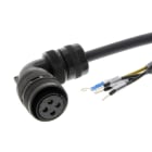 OMRON - G/G5-Serie Servomotorkabel, 3 m, ohne Bremse, für R88M-K