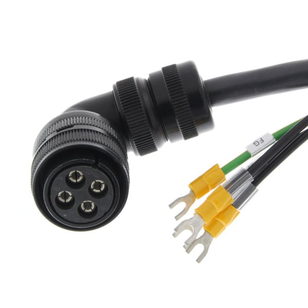 OMRON - G5-Serie Servomotorkabel, 3 m, ohne Bremse
