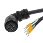 OMRON - G5-Serie Servomotorkabel, 10 m, ohne Bremse