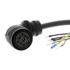 OMRON - G5-Serie Servomotorkabel, 10 m, mit Bremse