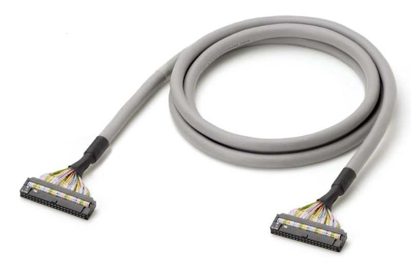 OMRON - E/A-Anschlusskabel, ungeschirmt, MIL34 MIL34, 0,5 m