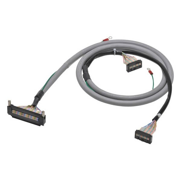 OMRON - Kabel M12, 4-polig, Buchse, abgewinkelt, feuerhemmend, Roboterkabel