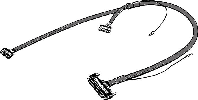 OMRON - Kabel für G7TC/G70D/G70A Klemmblöcke, Verdrahtung: gekreuzt