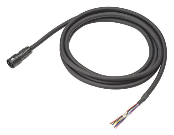 OMRON - FQ E/A- und Versorgungs-Kabel