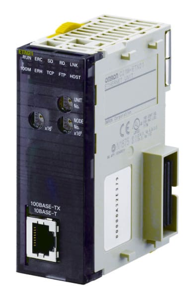 OMRON - Ethernet-Baugruppe, mit RJ45-Steckverbindung