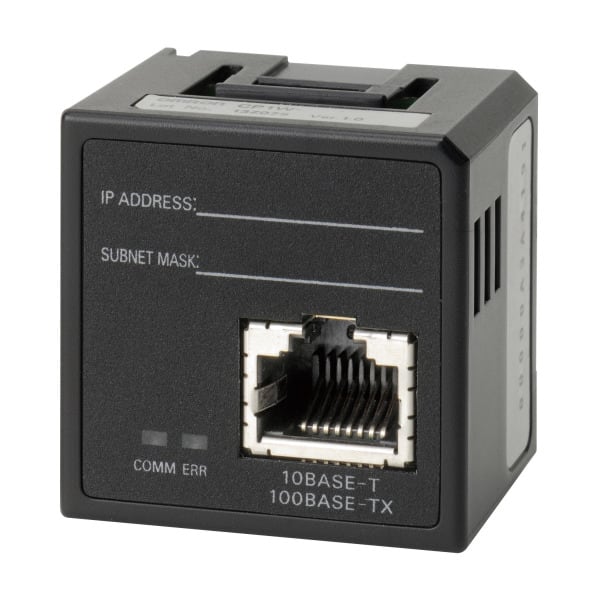 OMRON - CP1-Optionsmodul für Ethernet TCP/IP- und UDP-FINS Komm.