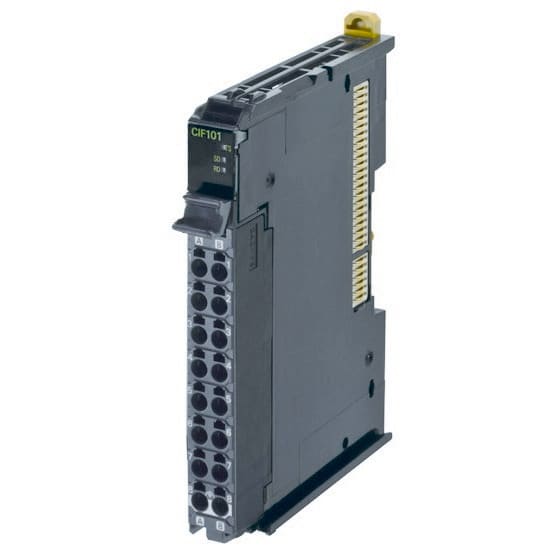 OMRON - Serielle kommunikation , 1 x RS-232C, Schraubloser Push-In