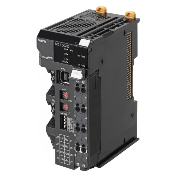 OMRON - NX-Kommunikationsmodu EtherCat für max. 63 NX E/A-Module