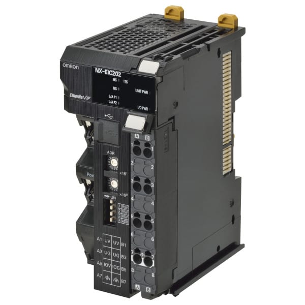 OMRON - Dezentrale E/A-Baugruppen, Modulares E/A-System der NX-Serie