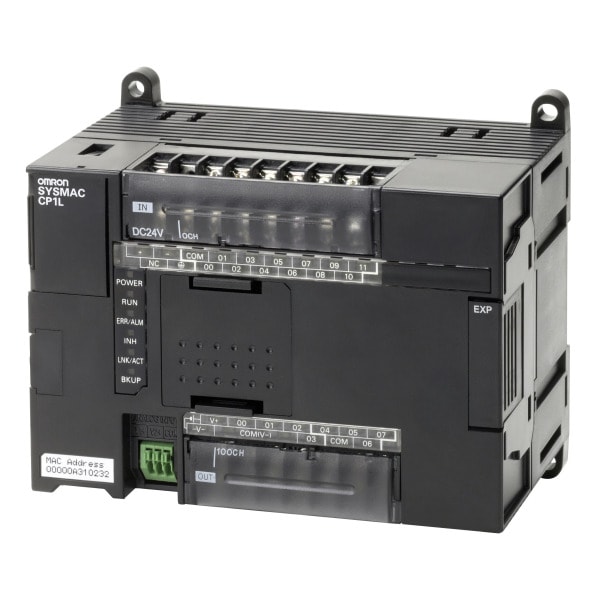 OMRON - CP1L-L Kompaktsteuerung, 24 VDC Versorgung, Ethernet