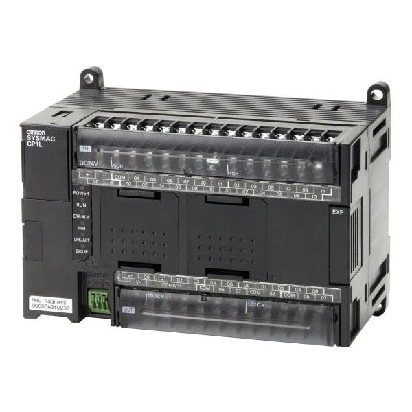 OMRON - CP1L-M Kompaktsteuerung, 24 VDC Versorgung, Ethernet