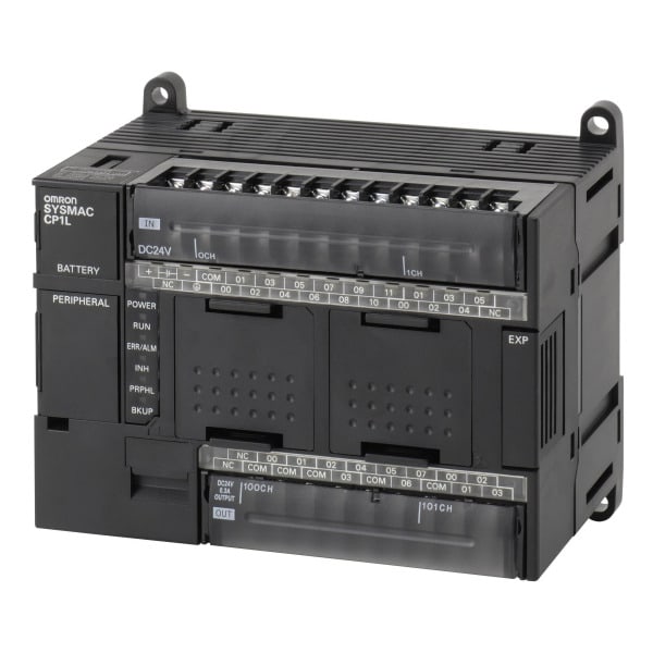 OMRON - CP1L-M Kompaktsteuerung, 24 VDC Versorgungsspannung