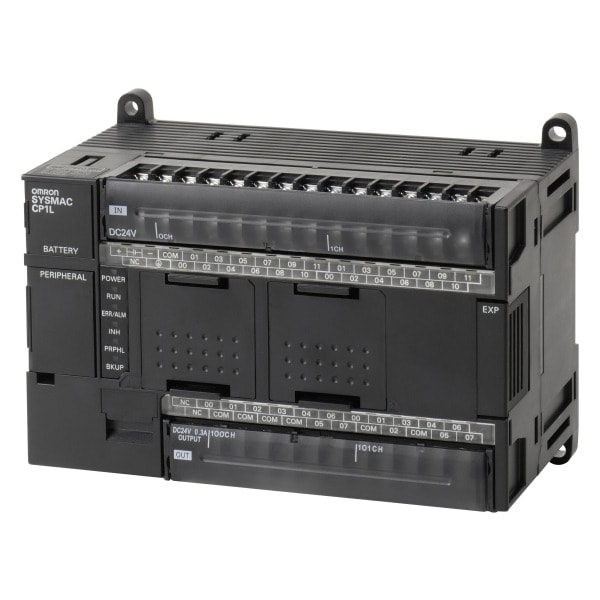 OMRON - CP1L-M Kompaktsteuerung, 24 VDC Versorgungsspannung
