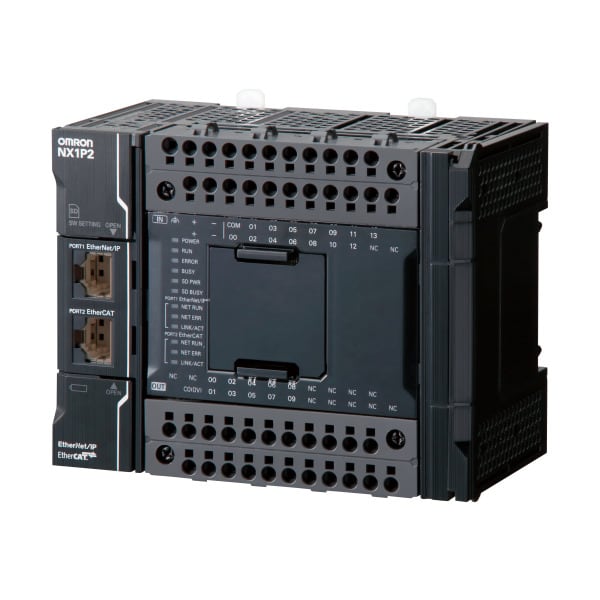 OMRON - NX1P Maschinen Controller, 24 integrierte digitale E/A (NPN)