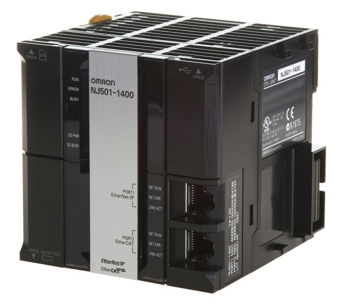 OMRON - CPU-Baugruppe, 20 MB Programmspeicher, 2+4 MB Datenspeiche
