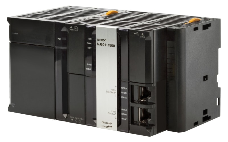 OMRON - CPU-Baugruppe, 20 MB Programmspeicher, 2+4 MB Datenspeiche