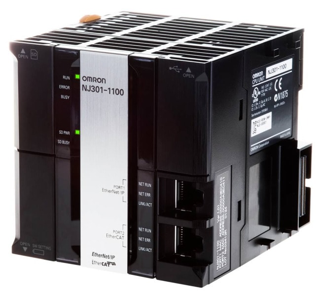 OMRON - CPU-Baugruppe,  5 MB Programmspeicher,  0,5+2 MB Datenspeich
