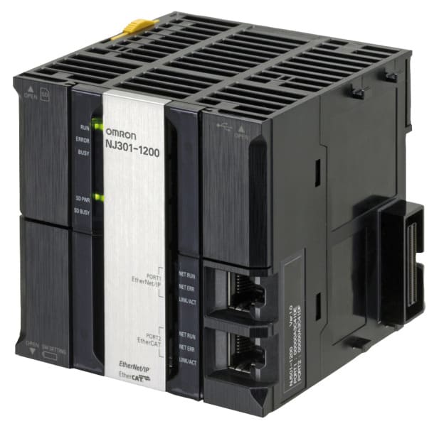 OMRON - CPU-Baugruppe,  5 MB Programmspeicher,  0,5+2 MB Datenspeich