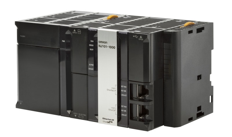 OMRON - CPU-Baugruppe, 3 MB Programmspeicher, 0,5+2 MB Datenspeich