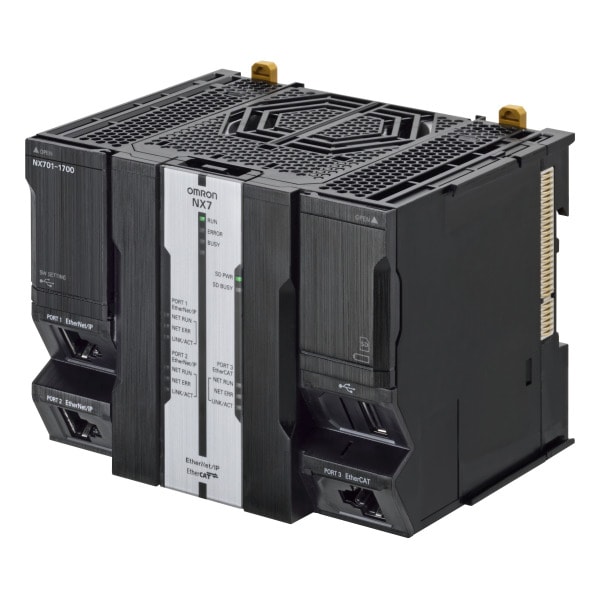 OMRON - Sysmac NX7 CPU-Baugruppe, 80 MB Programmspeicher