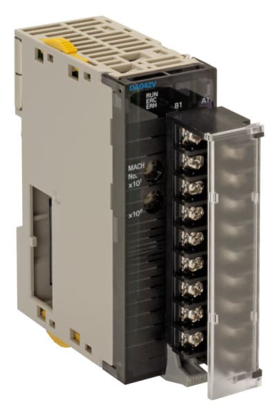 OMRON - Analoge Ausgangsbaugruppe, 4 x Analogausgänge, 4 bis 20 mA