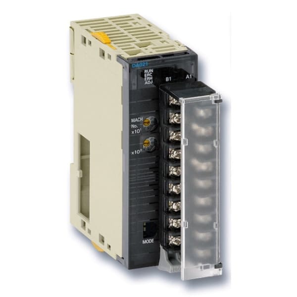 OMRON - Analoge Ausgangsbaugruppe, 2 x Analogausgänge