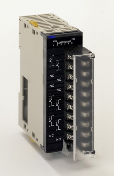 OMRON - Temperatursensor-Baugruppe, 6 x Thermoelementeingänge (K/J)