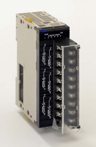 OMRON - Temperatursensor-Baugruppe, 6 x Pt100/Pt1000