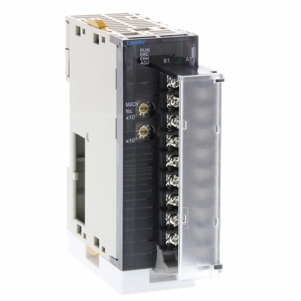 OMRON - Analoge Ausgangsbaugruppe, 8 x Analogausgänge