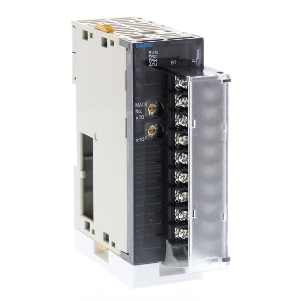 OMRON - Analoge Ausgangsbaugruppe, 8 x 4-20 mA-Ausgänge