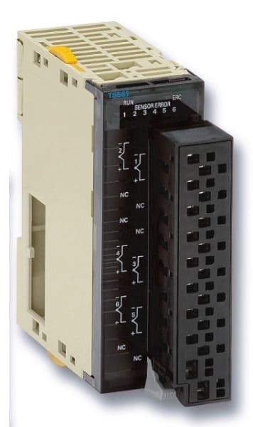 OMRON - Temperatursensor-Baugruppe, 6 x Pt100/Pt1000