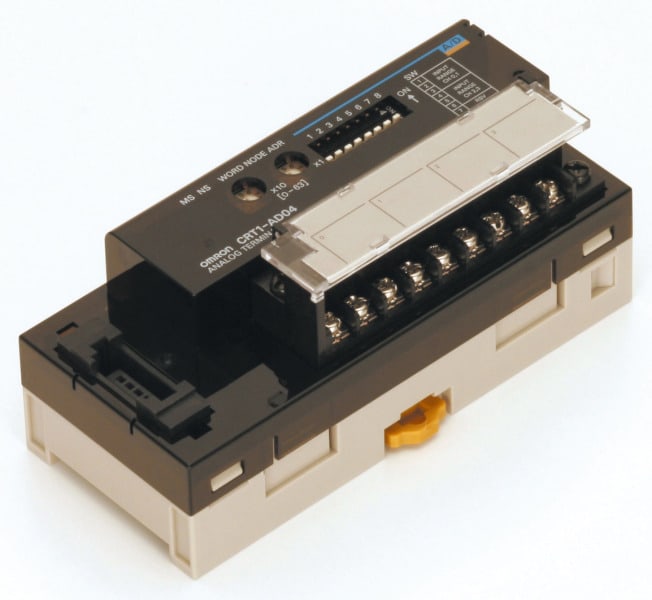 OMRON - CompoNet IP20 analoge Eingangs-Baugruppe, 4 x Analogeingänge