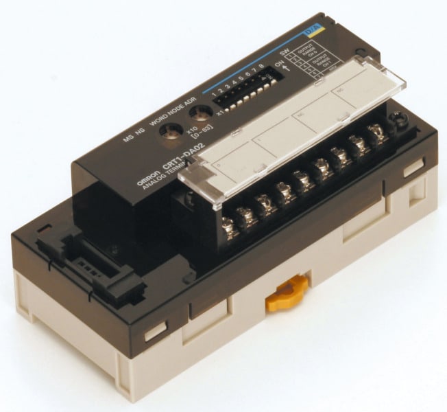 OMRON - CompoNet IP20 analoge Ausgangs-Baugruppe, 2 x Analogausgänge
