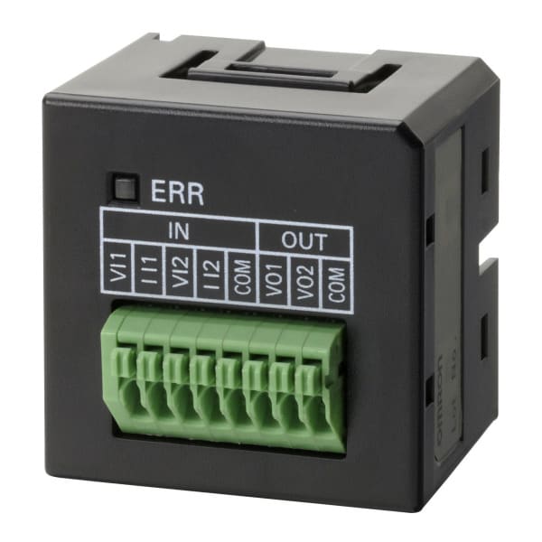 OMRON - CP1-Optionsmodul für je zwei analoge Ein- und Ausgänge
