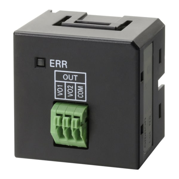 OMRON - CP1-Optionsmodul für zwei analoge Ausgänge, 0…10V