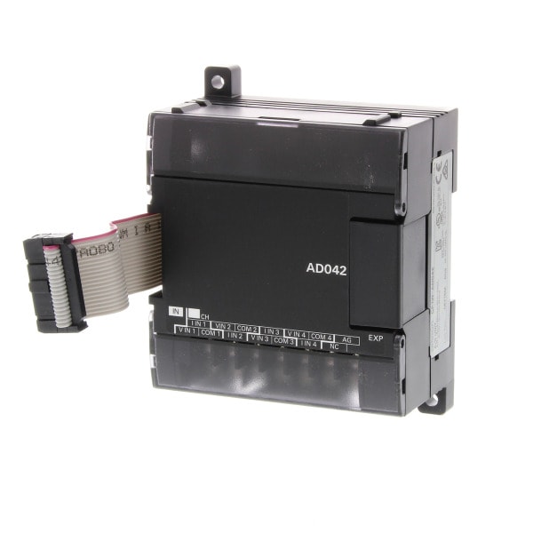 OMRON - CP1W Erweiterungsbaugruppe / 4 analoge Eingänge