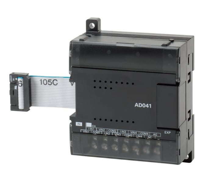 OMRON - CP1-Erweiterungsbaugruppe, 4 x Analogeingänge