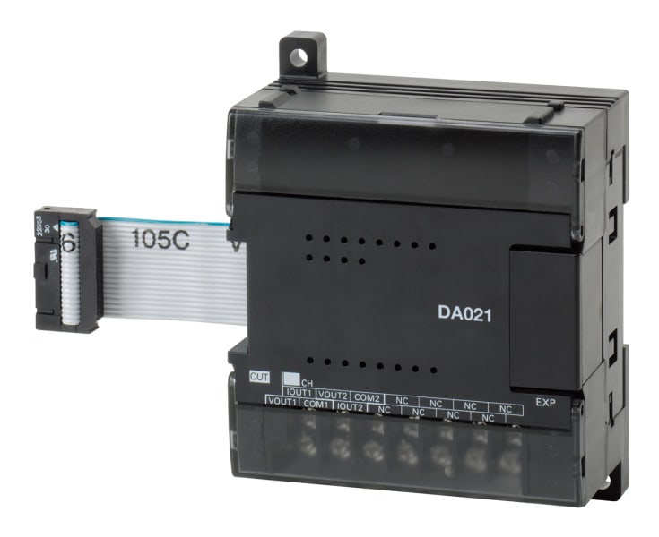 OMRON - CP1-Erweiterungsbaugruppe, 2 x Analogausgänge